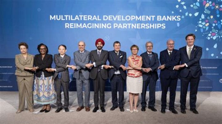 Who supports multilateral development banks MDB