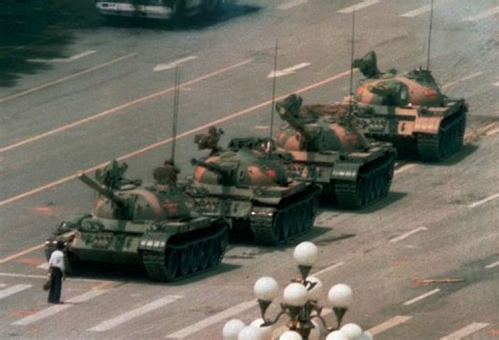 Who took the Tank Man photo