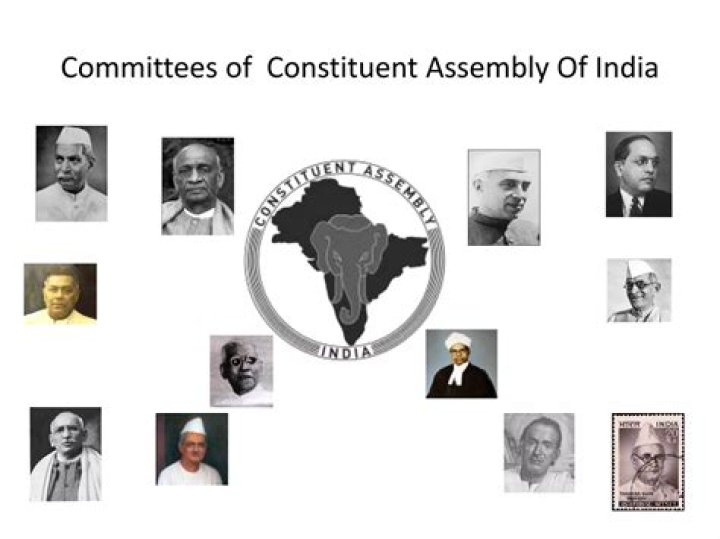 Who was the first president of the Constituent Assembly