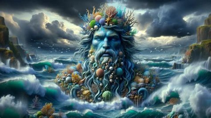 Who was the first sea god