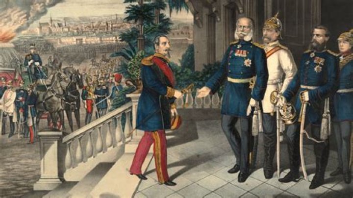 Who was the king of Prussia in 1870