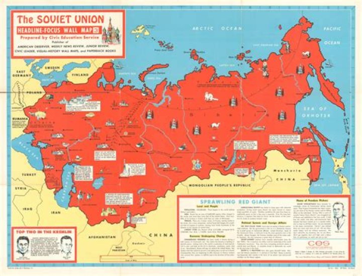 Who was the leader of the Soviet Union in 1960