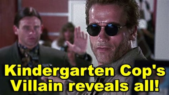 Who was the little boy in Kindergarten Cop
