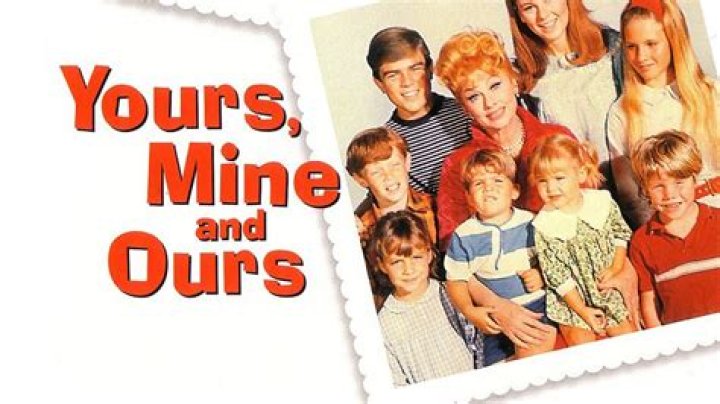 Who were the children in yours mine ours