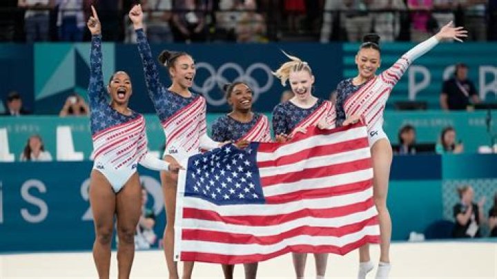 Who won gymnastics Olympics