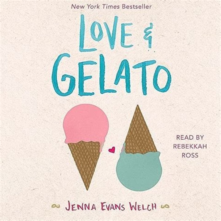Who wrote love and gelato