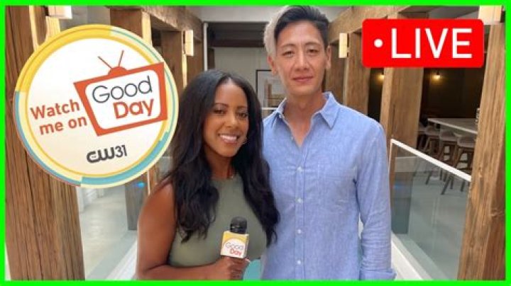 Whos the new guy on Good Day Sacramento