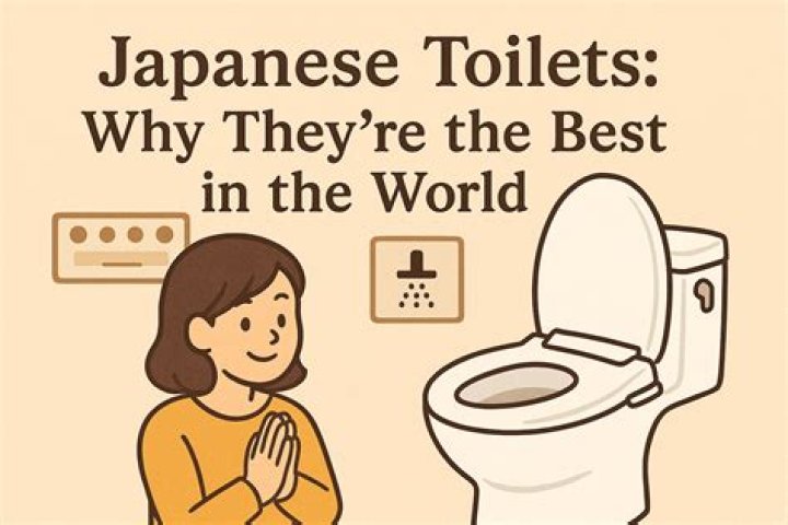 Why are Japanese toilet seats heated