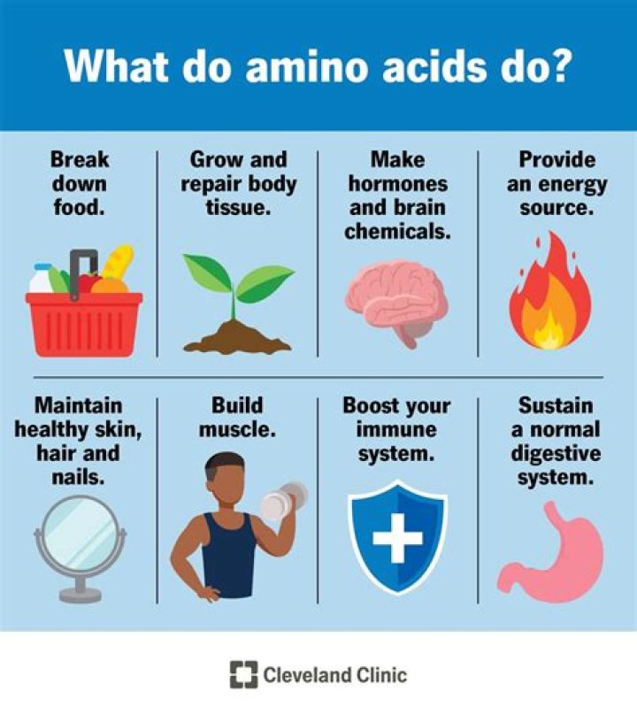 Why are my amino acids low