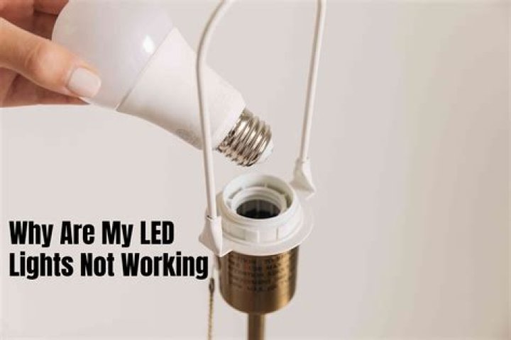 Why are my kitchen lights not working