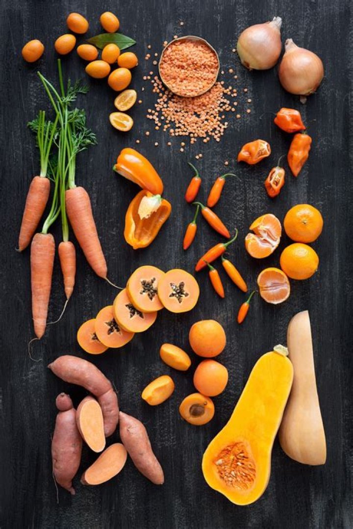 Why are red and orange vegetables good for you