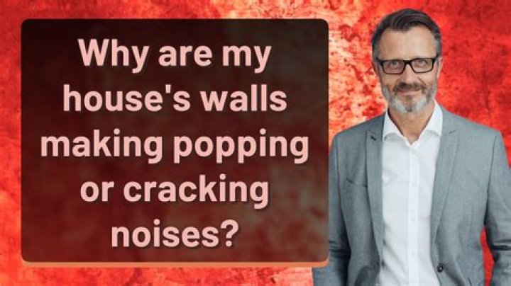 Why are the walls in my house cracking