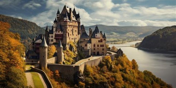 Why are there a lot of castles in Germany