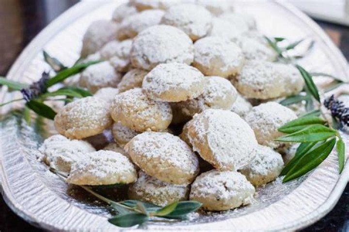 Why are wedding cookies called wedding cookies