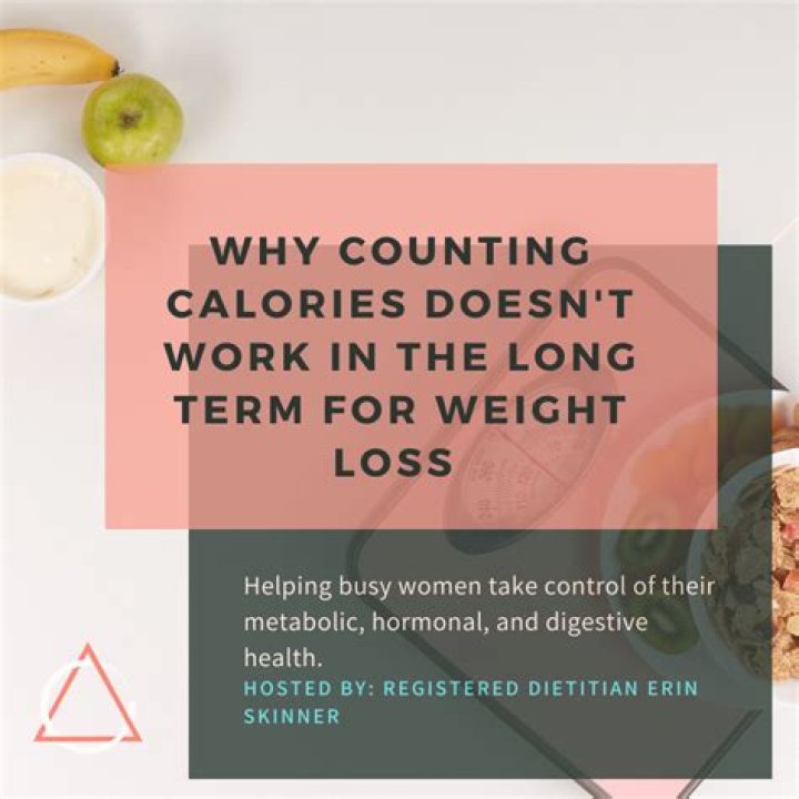 Why counting calories is wrong