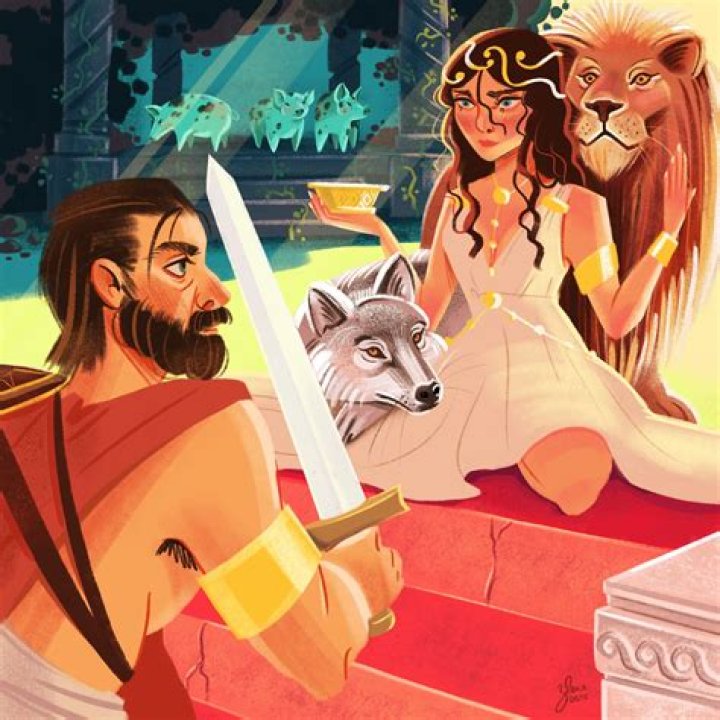 Why did Circe kill her husband