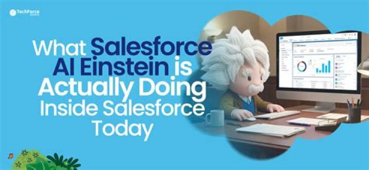 Why did Einstein use Salesforce