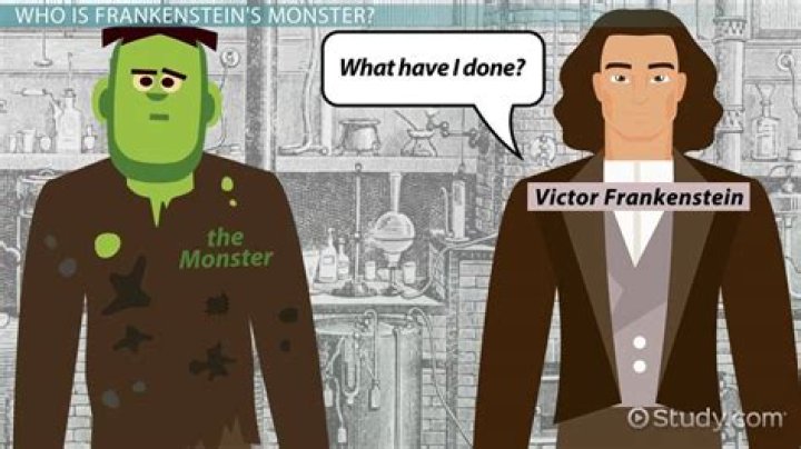 Why did Frankenstein create the monster quote