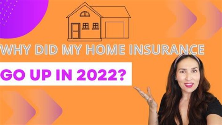 Why did my home insurance premium go up