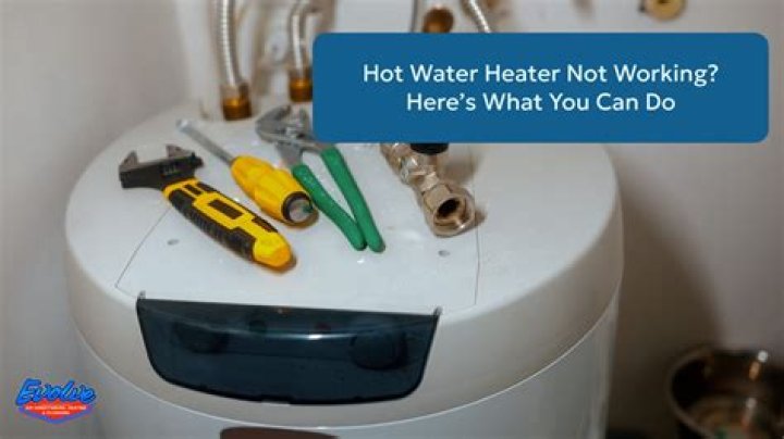 Why did my water heater suddenly stop working