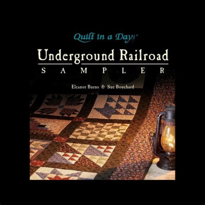 Why did slaves use quilts in the Underground Railroad