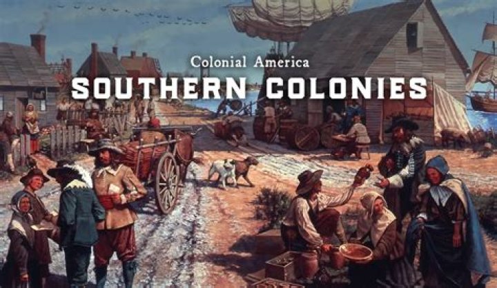 Why did the southern colonies grow rich