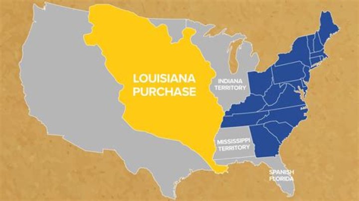 Why did they buy the Louisiana Purchase