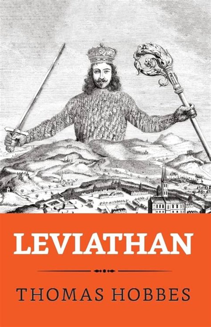 Why did Thomas Hobbes wrote the Leviathan