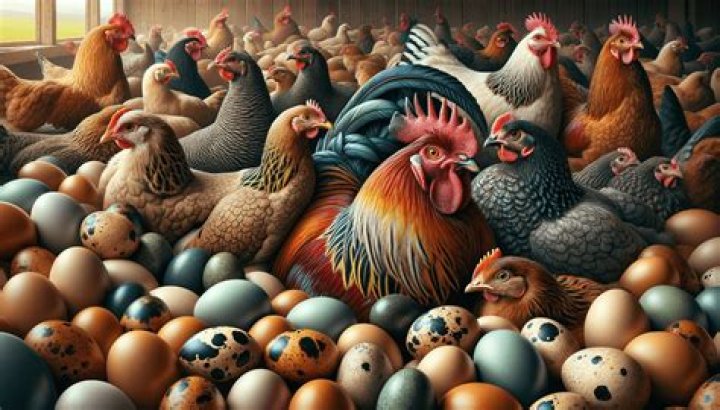 Why do chickens lay unfertilized eggs
