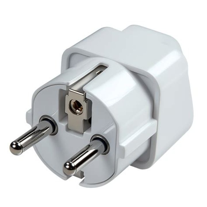 Why do European plugs have 2 pins