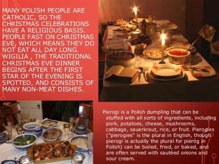 Why do Polish eat carp at Christmas