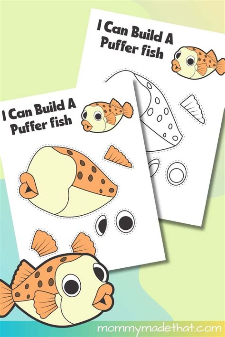 Why do puffer fish build sandcastles