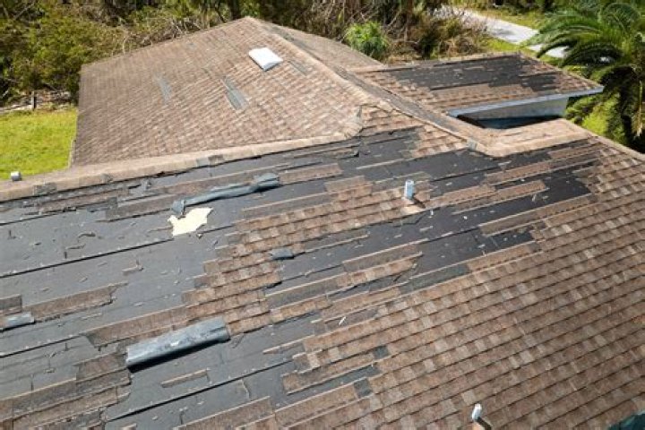 Why do roofs blown off during a hurricane
