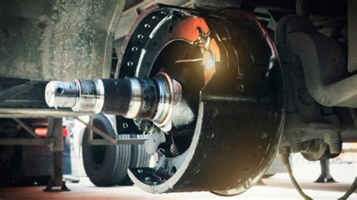 Why do trucks still use drum brakes
