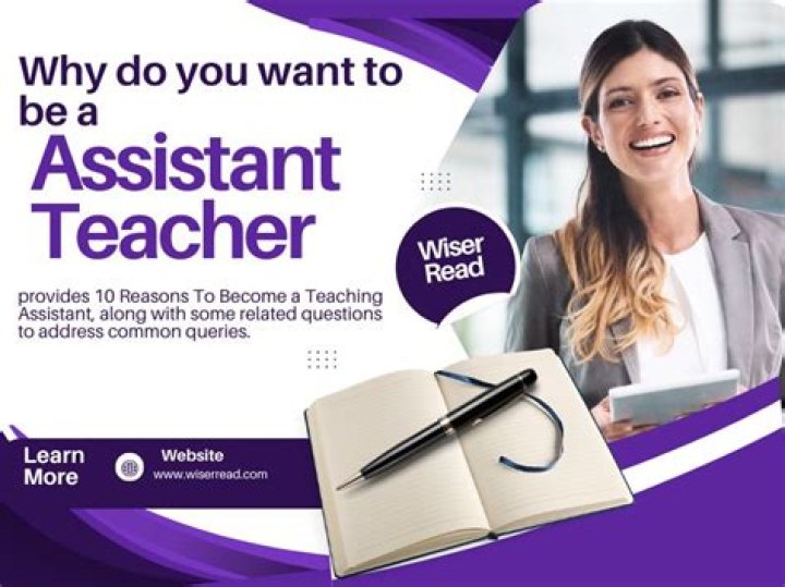 Why do u want to be a teaching assistant