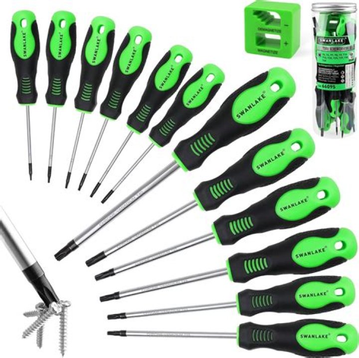 Why do we use screw drivers with long handles