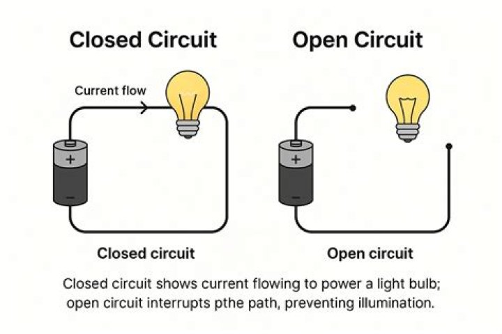 Why does a circuit need to be closed