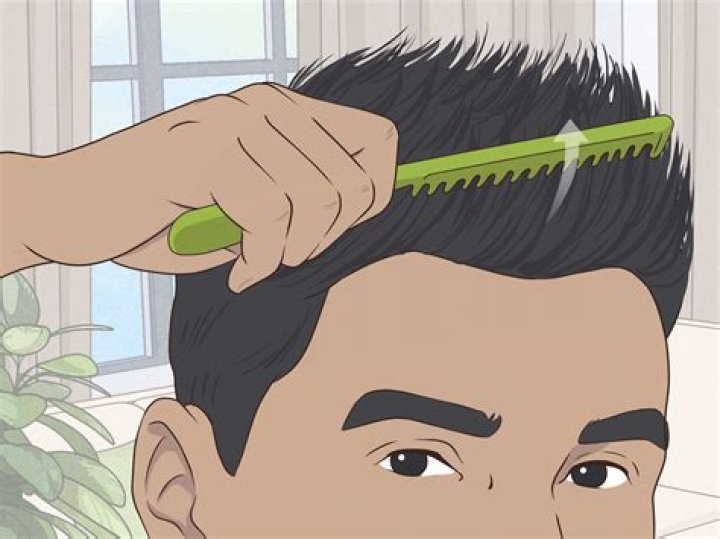 Why does a comb attract hair