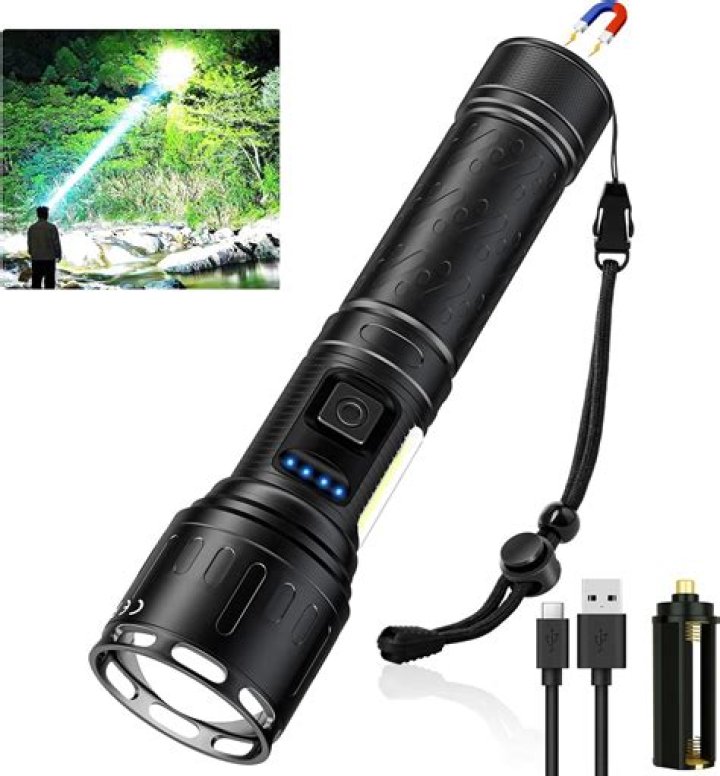 Why does a flashlight help you see in the dark