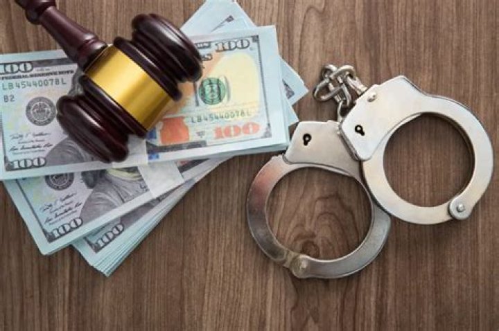 Why does a person accused of a crime have to pay bail money to the court quizlet