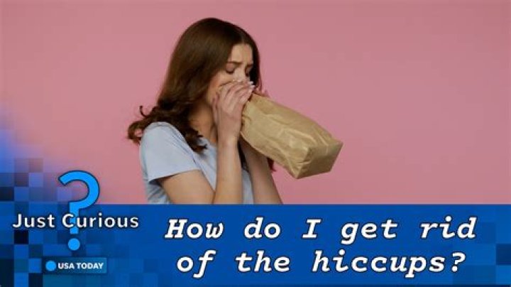 Why does a person get hiccups