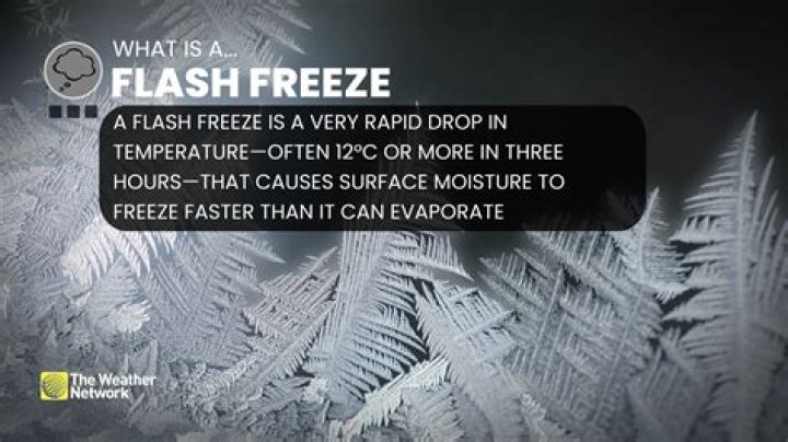 Why does a pond freeze faster than the ocean