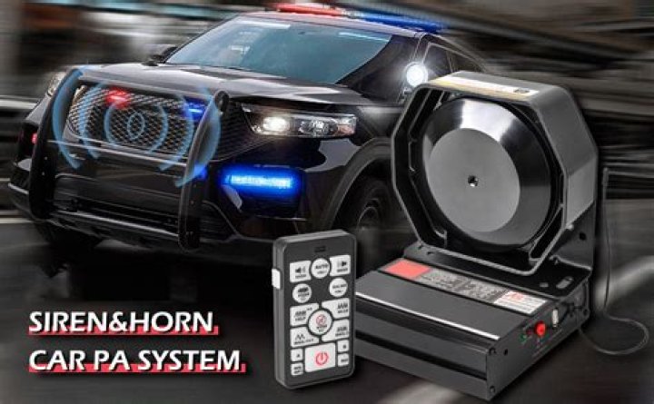 Why does a siren change pitch when a police car passes you