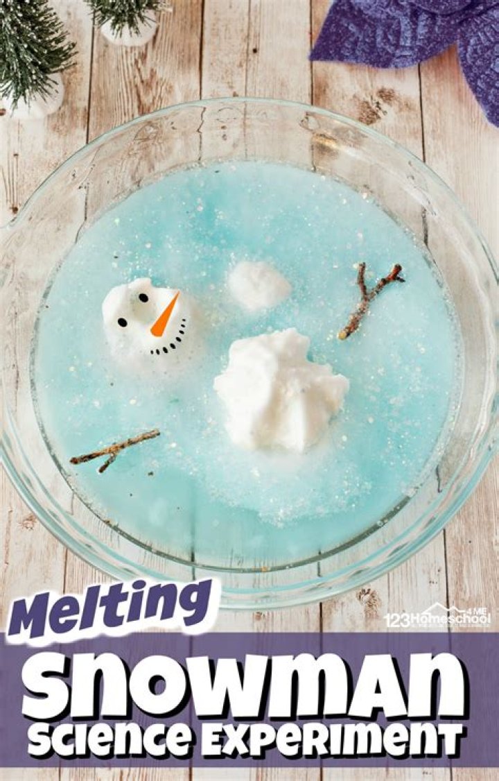 Why does a snowman melt