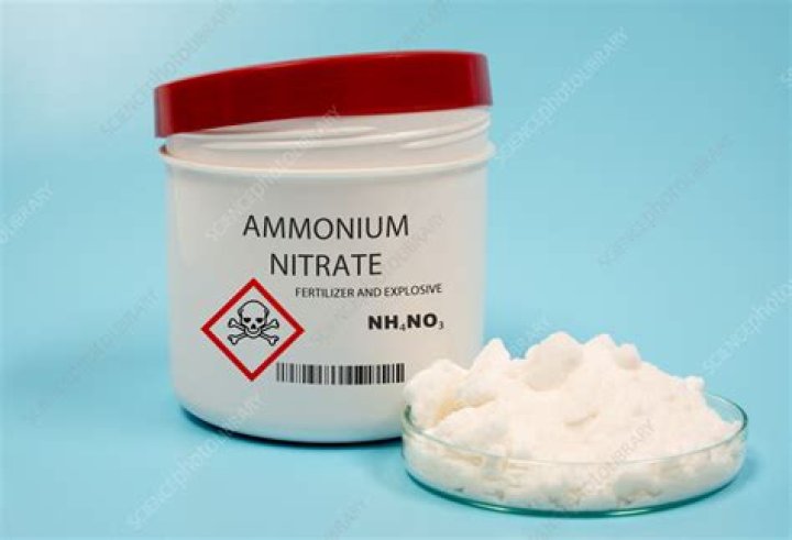 Why does ammonium nitrate help Burns
