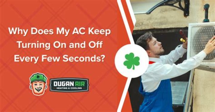 Why does my AC keep going up