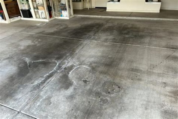 Why does my concrete garage floor sweat