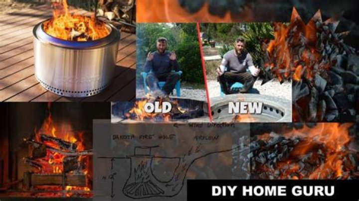 Why does my fire pit smoke so much