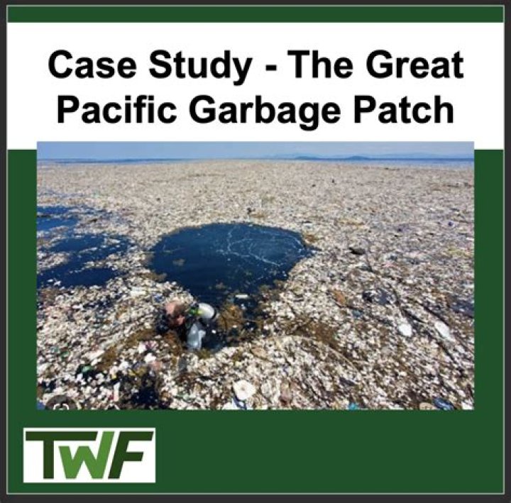 Why does plastic get stuck in the Great Pacific Garbage Patch