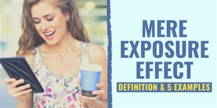 Why does the mere exposure effect occur